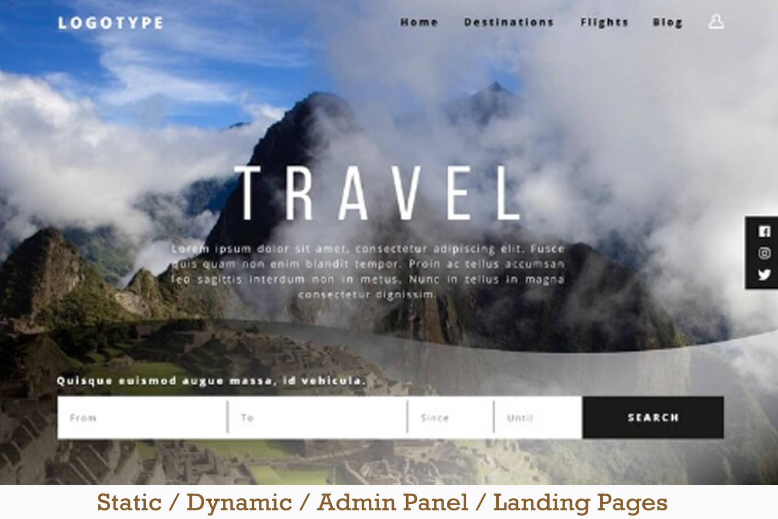 Travel Portfolio