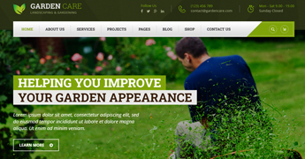 Landscaping & Gardening